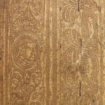 Works of Hesiod – 1591 | Hesiodus Theogony in Greek & Latin | Tooled Vellum