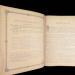 The Holy Bible – Holman – 1883 | Illustrated, Beautiful Leather Family Bible