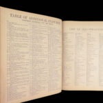 The Holy Bible – Holman – 1883 | Illustrated, Beautiful Leather Family Bible