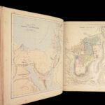 The Holy Bible – Holman – 1883 | Illustrated, Beautiful Leather Family Bible