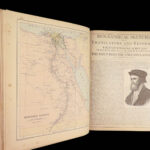 The Holy Bible – Holman – 1883 | Illustrated, Beautiful Leather Family Bible