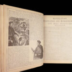 The Holy Bible – Holman – 1883 | Illustrated, Beautiful Leather Family Bible