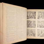 The Holy Bible – Holman – 1883 | Illustrated, Beautiful Leather Family Bible