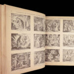 The Holy Bible – Holman – 1883 | Illustrated, Beautiful Leather Family Bible