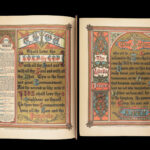 The Holy Bible – Holman – 1883 | Illustrated, Beautiful Leather Family Bible
