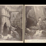 The Holy Bible – Holman – 1883 | Illustrated, Beautiful Leather Family Bible
