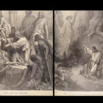 The Holy Bible – Holman – 1883 | Illustrated, Beautiful Leather Family Bible