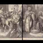 The Holy Bible – Holman – 1883 | Illustrated, Beautiful Leather Family Bible