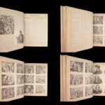 The Holy Bible – Holman – 1883 | Illustrated, Beautiful Leather Family Bible