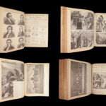 The Holy Bible – Holman – 1883 | Illustrated, Beautiful Leather Family Bible