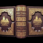 The Holy Bible – Holman – 1883 | Illustrated, Beautiful Leather Family Bible