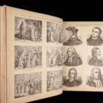 The Holy Bible – Holman – 1883 | Illustrated, Beautiful Leather Family Bible