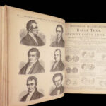 The Holy Bible – Holman – 1883 | Illustrated, Beautiful Leather Family Bible