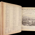 The Holy Bible – Holman – 1883 | Illustrated, Beautiful Leather Family Bible