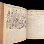 The Holy Bible – Holman – 1883 | Illustrated, Beautiful Leather Family Bible