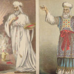 The Holy Bible – Holman – 1883 | Illustrated, Beautiful Leather Family Bible
