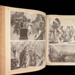 The Holy Bible – Holman – 1883 | Illustrated, Beautiful Leather Family Bible