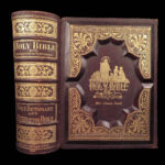 The Holy Bible – Holman – 1883 | Illustrated, Beautiful Leather Family Bible