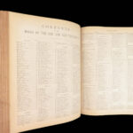 The Holy Bible – Holman – 1883 | Illustrated, Beautiful Leather Family Bible