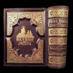 The Holy Bible – Holman – 1883 | Illustrated, Beautiful Leather Family Bible
