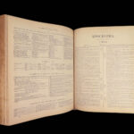 The Holy Bible – Holman – 1883 | Illustrated, Beautiful Leather Family Bible