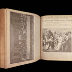 The Holy Bible – Holman – 1883 | Illustrated, Beautiful Leather Family Bible