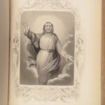 The Holy Bible – Holman – 1883 | Illustrated, Beautiful Leather Family Bible
