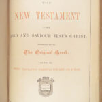 The Holy Bible – Holman – 1883 | Illustrated, Beautiful Leather Family Bible