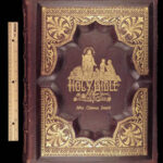 The Holy Bible – Holman – 1883 | Illustrated, Beautiful Leather Family Bible