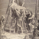 The Holy Bible – Holman – 1883 | Illustrated, Beautiful Leather Family Bible