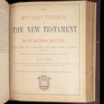 The Holy Bible – Holman – 1883 | Illustrated, Beautiful Leather Family Bible
