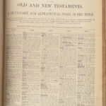 The Holy Bible – Holman – 1883 | Illustrated, Beautiful Leather Family Bible