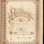 The Holy Bible – Holman – 1883 | Illustrated, Beautiful Leather Family Bible