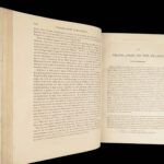 The Holy Bible – 1812 | John Hewett Commentary, 120 Engravings, 3 Huge Volumes