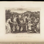 The Holy Bible – 1812 | John Hewett Commentary, 120 Engravings, 3 Huge Volumes