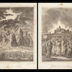 The Holy Bible – 1812 | John Hewett Commentary, 120 Engravings, 3 Huge Volumes