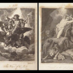 The Holy Bible – 1812 | John Hewett Commentary, 120 Engravings, 3 Huge Volumes