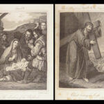 The Holy Bible – 1812 | John Hewett Commentary, 120 Engravings, 3 Huge Volumes