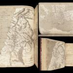 The Holy Bible – 1812 | John Hewett Commentary, 120 Engravings, 3 Huge Volumes