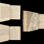 The Holy Bible – 1812 | John Hewett Commentary, 120 Engravings, 3 Huge Volumes