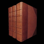 The Holy Bible – 1812 | John Hewett Commentary, 120 Engravings, 3 Huge Volumes