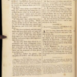 The Holy Bible – 1812 | John Hewett Commentary, 120 Engravings, 3 Huge Volumes