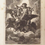 The Holy Bible – 1812 | John Hewett Commentary, 120 Engravings, 3 Huge Volumes
