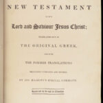 The Holy Bible – 1812 | John Hewett Commentary, 120 Engravings, 3 Huge Volumes