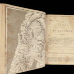 The Holy Bible – 1812 | John Hewett Commentary, 120 Engravings, 3 Huge Volumes