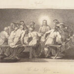 The Holy Bible – 1812 | John Hewett Commentary, 120 Engravings, 3 Huge Volumes