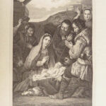 The Holy Bible – 1812 | John Hewett Commentary, 120 Engravings, 3 Huge Volumes