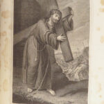 The Holy Bible – 1812 | John Hewett Commentary, 120 Engravings, 3 Huge Volumes