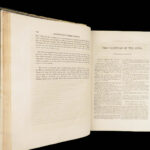 The Holy Bible – 1812 | John Hewett Commentary, 120 Engravings, 6 Huge Volumes