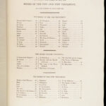 The Holy Bible – 1812 | John Hewett Commentary, 120 Engravings, 6 Huge Volumes